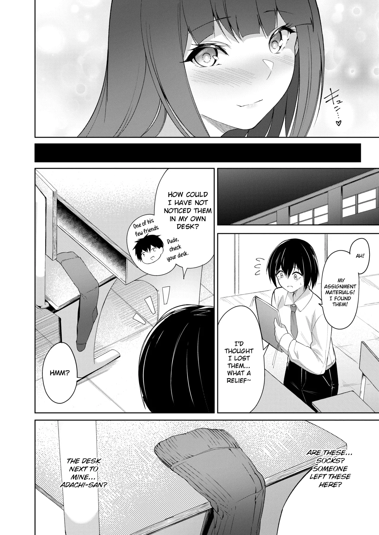Hentai Manga Comic-Random Works-Read-54